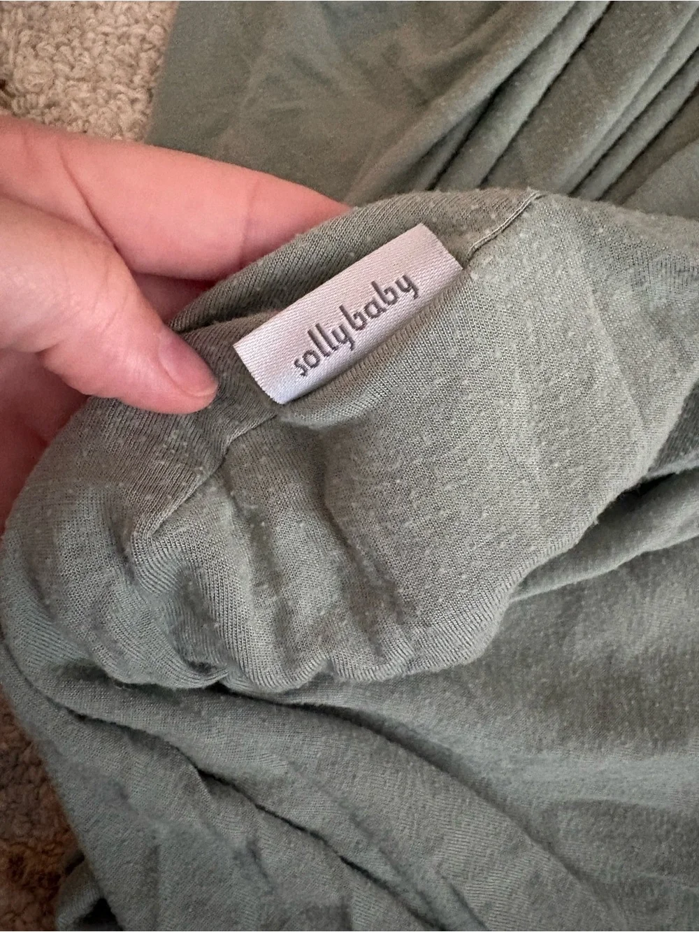 Solly Baby Fitted Crib Sheet Bundle Pack Of 3 Sage Green & Oatmeal Neutral